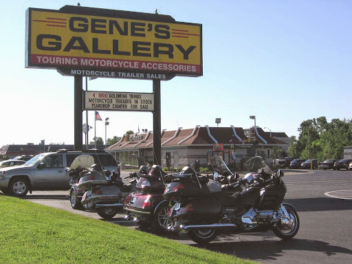 Motorcycle Dealer «Genes Gallery Inc», reviews and photos, 945 N Glenstone Ave, Springfield, MO 65802, USA