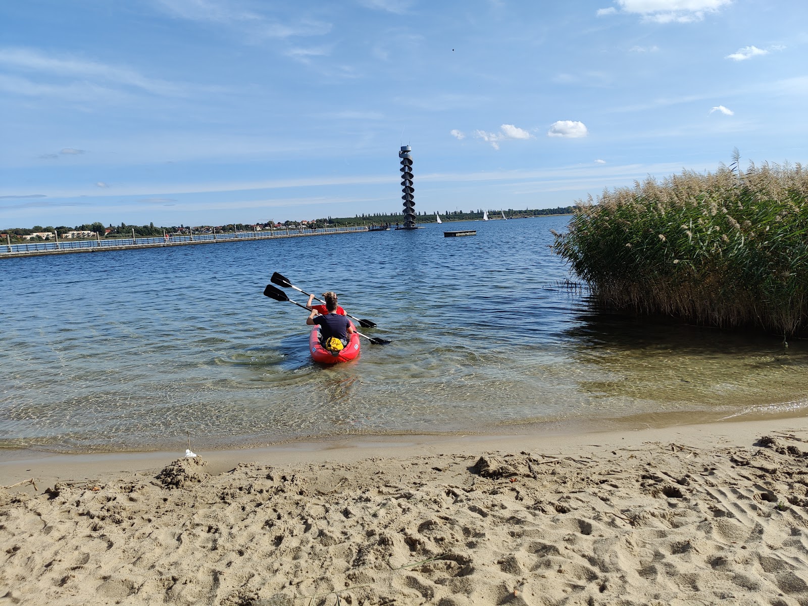 Foto di Strand am Pegelturm area servizi