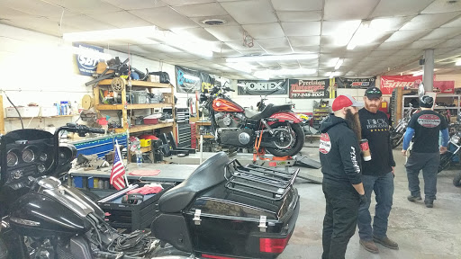 Used Motorcycle Dealer «PRECISION MOTORCYCLE», reviews and photos, 129 Southgate Ave, Virginia Beach, VA 23462, USA