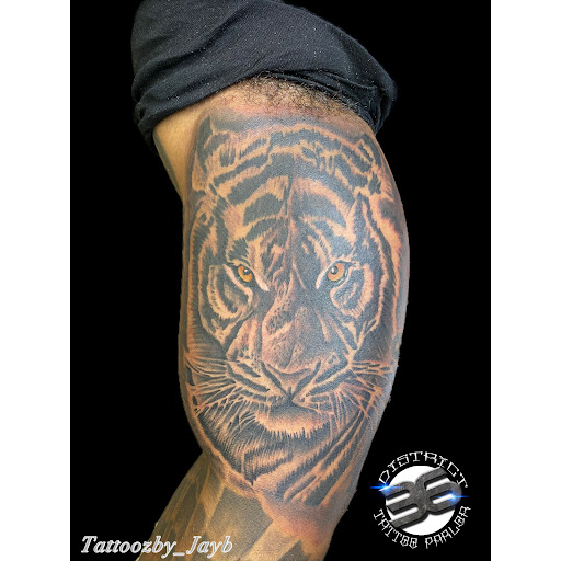 Explore thumbprint tattoo ideas, creative tattoo ideas in Passaic, available at District 36 Tattoo Parlor
