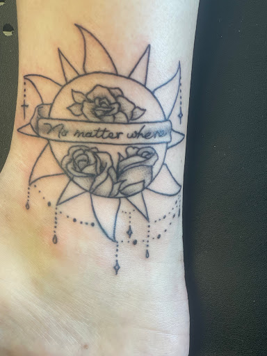 Explore pug tattoo ideas, creative tattoo ideas in Osage Beach, available at Lake Ozark Tattoo and Hair Studio