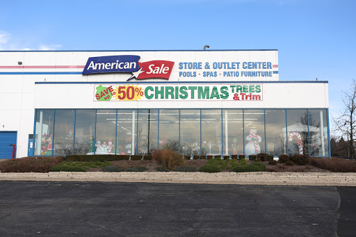 Outdoor Furniture Store «American Sale Outlet Store - Tinley Park», reviews and photos, 8405 185th St, Tinley Park, IL 60487, USA