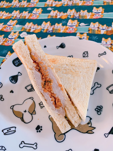 有柴炭烤三明治（早、晚餐） 的照片