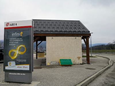 Aire des Marceaux - A51 - AREA à Avignonet
