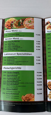 Sila Pizza & Kebab-Haus à Künzelsau menu