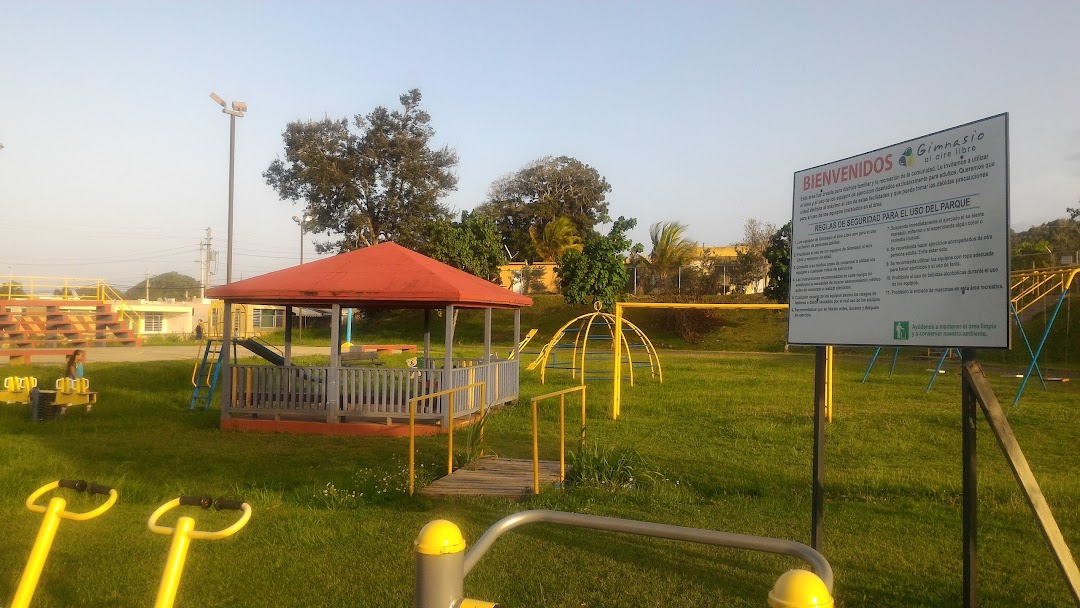 Gimnasio al Aire Libre Llanadas