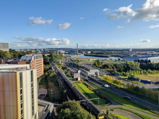 Student flats in Glasgow