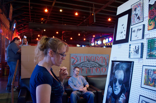 Explore carnage tattoo ideas, creative tattoo ideas in Reno, available at Stingray Tattoo supplies