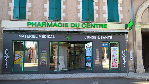 Pharmacie Pharmacie du Centre Saint-Satur