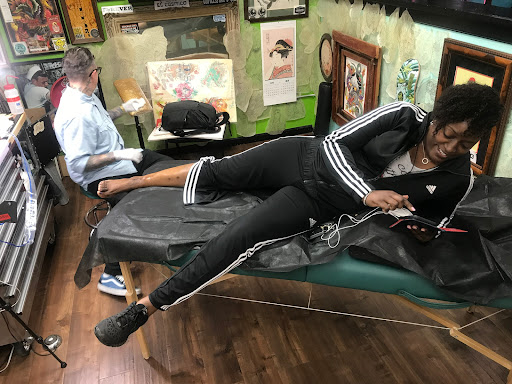 Explore mother of 6 tattoo ideas, creative tattoo ideas in Dallas, available at Davis Street Tattoo