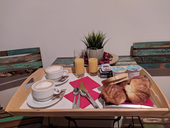 Plats et boissons Chambre d'hôtes Adelina Guesthouse 00185 Rome