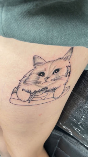 Explore character tattoo ideas, creative tattoo ideas in Sarasota, available at Z-Edge Tattoo & Body Piercing South Shop