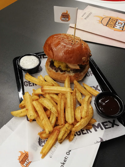 Burger Mex Kampüs Şubesi