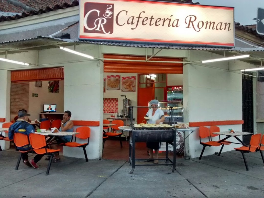 Cafetería Román