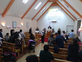 Iglesia Ev. Apostólica Del 7mo Dia Espiritual, Crispulo Gándara
