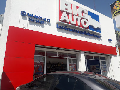 Big Auto, Refaccionaria, Autopartes, Refacciones, Aguascalientes Norte