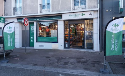 Carrefour Express à Épinal