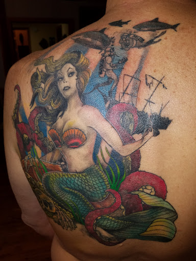 Tattoo Shop «Markus Tattoo - Fine Body Art and Micropigmentation», reviews and photos, 3 Mendon Ionia Rd, Mendon, NY 14506, USA