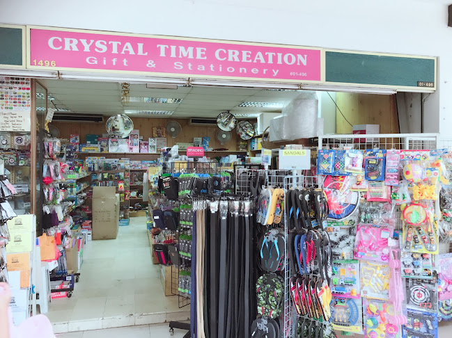 Crystal Time Creation - Shop