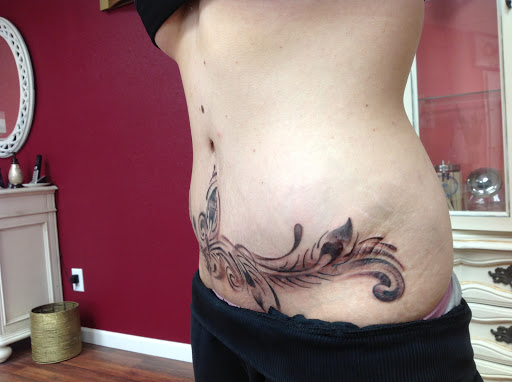 Explore let go tattoo ideas, creative tattoo ideas in Newhall, available at The Gilded Lily