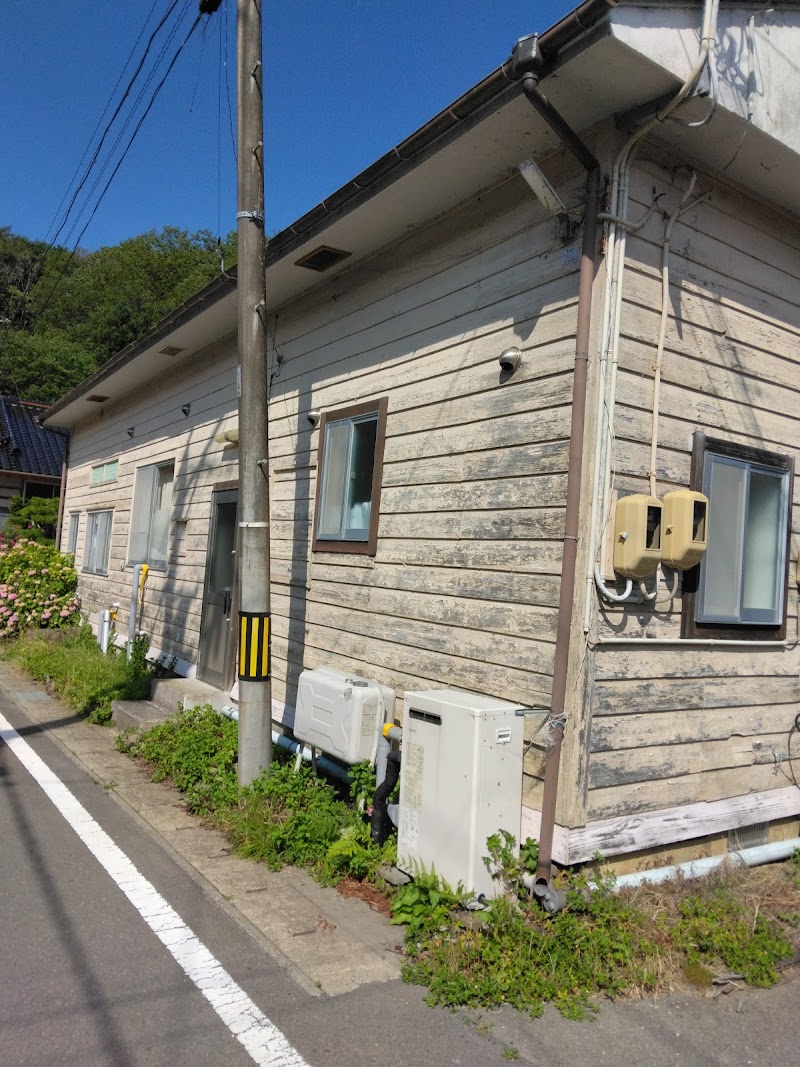 旧相川診療所(登録文化財)