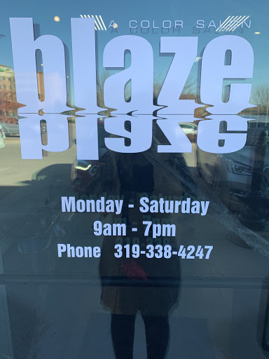Beauty Salon «Blaze Color Salon», reviews and photos, 937 25th Ave, Coralville, IA 52241, USA