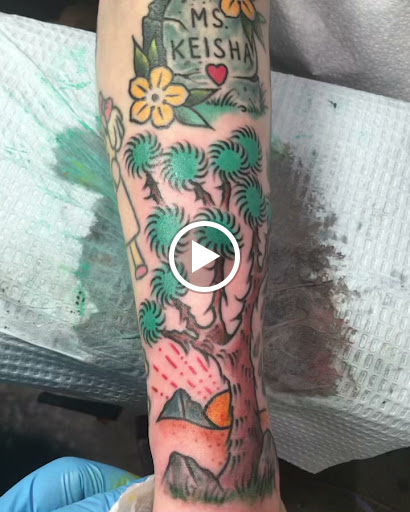 Explore gaming tattoo ideas, creative tattoo ideas in Libertyville, available at Lucky Seven Tattoo