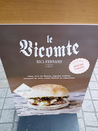 Hamburger du Restaurant de hamburgers Big Fernand à Nantes - n°12