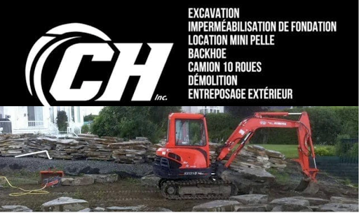 Excavation CH - Mini-Excavation et Terrassement Gatineau