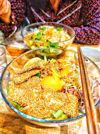 Nouille du Restaurant vietnamien Beau & Bún Vaise - Bò bún & Fresh roll à Lyon - n°11