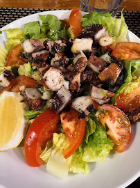 Salade grecque du Restaurant de fruits de mer Chez Roger à Marseille - n°6