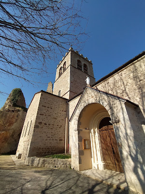 Eglise Vieil Ecotay à Écotay-l'Olme