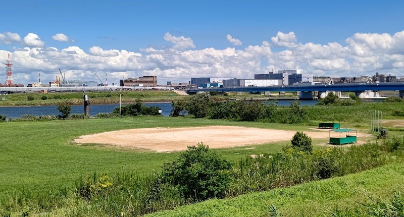 江戸川河川敷野球場 第12号グラウンド