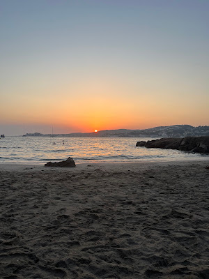 Plage de la Gorguette à Sanary-sur-Mer