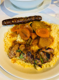 Couscous du Restaurant marocain La Tour de Marrakech à Antony - n°7