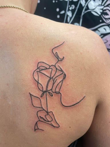 Explore lifeguard tattoo ideas, creative tattoo ideas in New Carlisle, available at Reckless Temptations