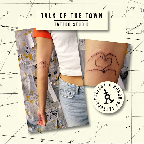 Reacties en beoordelingen van TALK OF THE TOWN Tattoo Studio