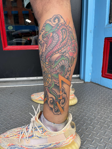 Explore grief tattoos ideas, creative tattoo ideas in Brooklyn, available at Electric Lotus Tattoo