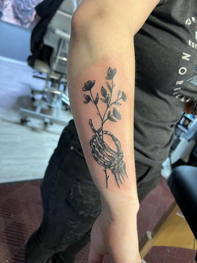 Explore trans tattoo ideas, creative tattoo ideas in Vincennes, available at Silver Owl Tattoo