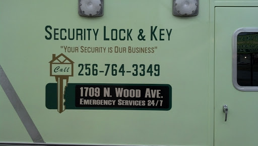 Locksmith «Security Lock & Key», reviews and photos, 1709 N Wood Ave, Florence, AL 35630, USA