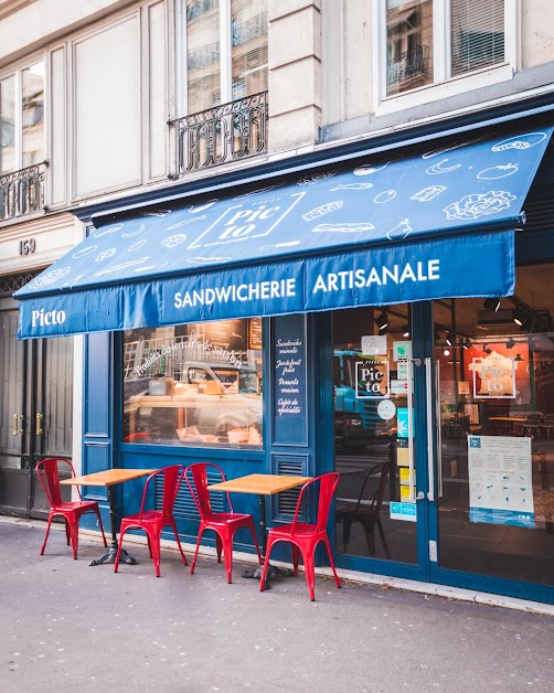 Picto - Sandwicherie artisanale à Paris