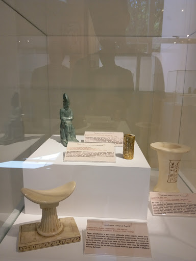 Museu Egípcio e Rosacruz -Tutankhamon