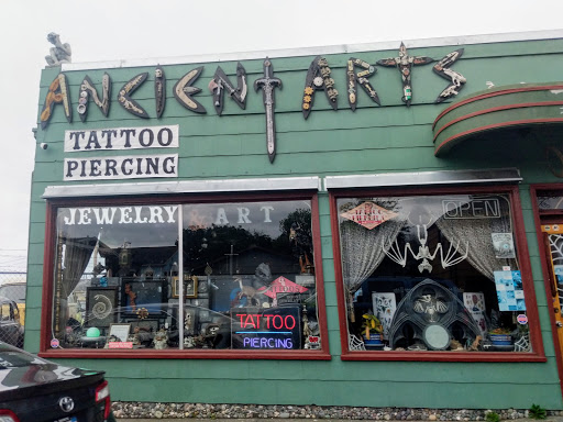 Tattoo Shop «Ancient Arts Tattooing & Piercing», reviews and photos, 1065 K St A, Arcata, CA 95521, USA