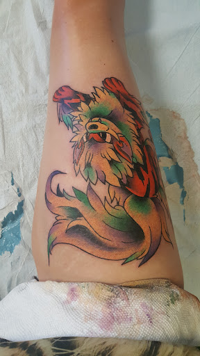 Tattoo Shop «Against the Grain Tattoos», reviews and photos, 1380 Cypress Ave, Melbourne, FL 32935, USA