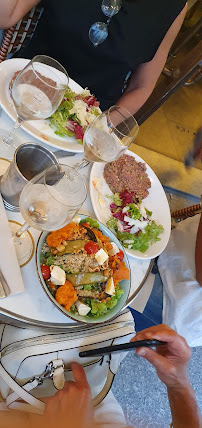 Plats et boissons du Restaurant Café Aux Fourreurs à Paris - n°20