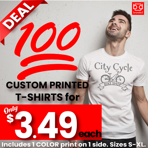 Screen Printer «Branded Screen Printing & Embroidery», reviews and photos, 155 E Moana Ln, Reno, NV 89502, USA