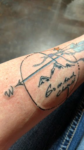 Explore dragon forearm tattoo ideas, creative tattoo ideas in Parma, available at Cloverland Tattoo Club