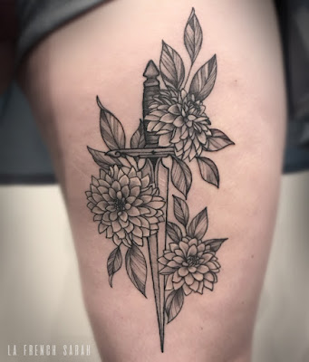 Chez Frenchie Tattoo Lyon - La French Sarah à Lyon