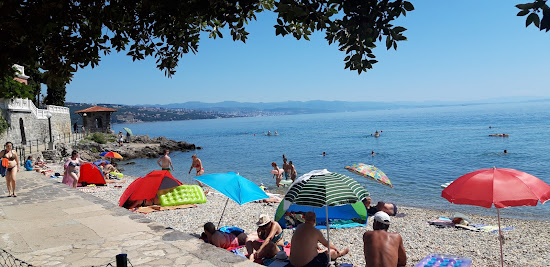 Volosko beach