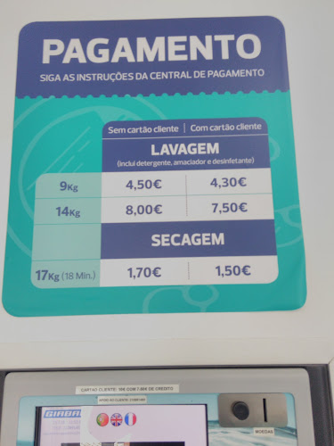 Avaliações doLavandaria da Vila Self-service - Alcochete em Alcochete - Lavandería